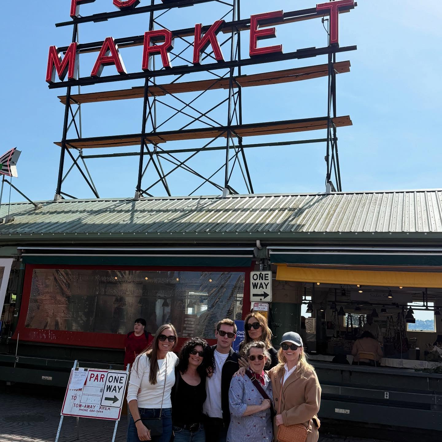 Reese Witherspoon Spotted In Seattle