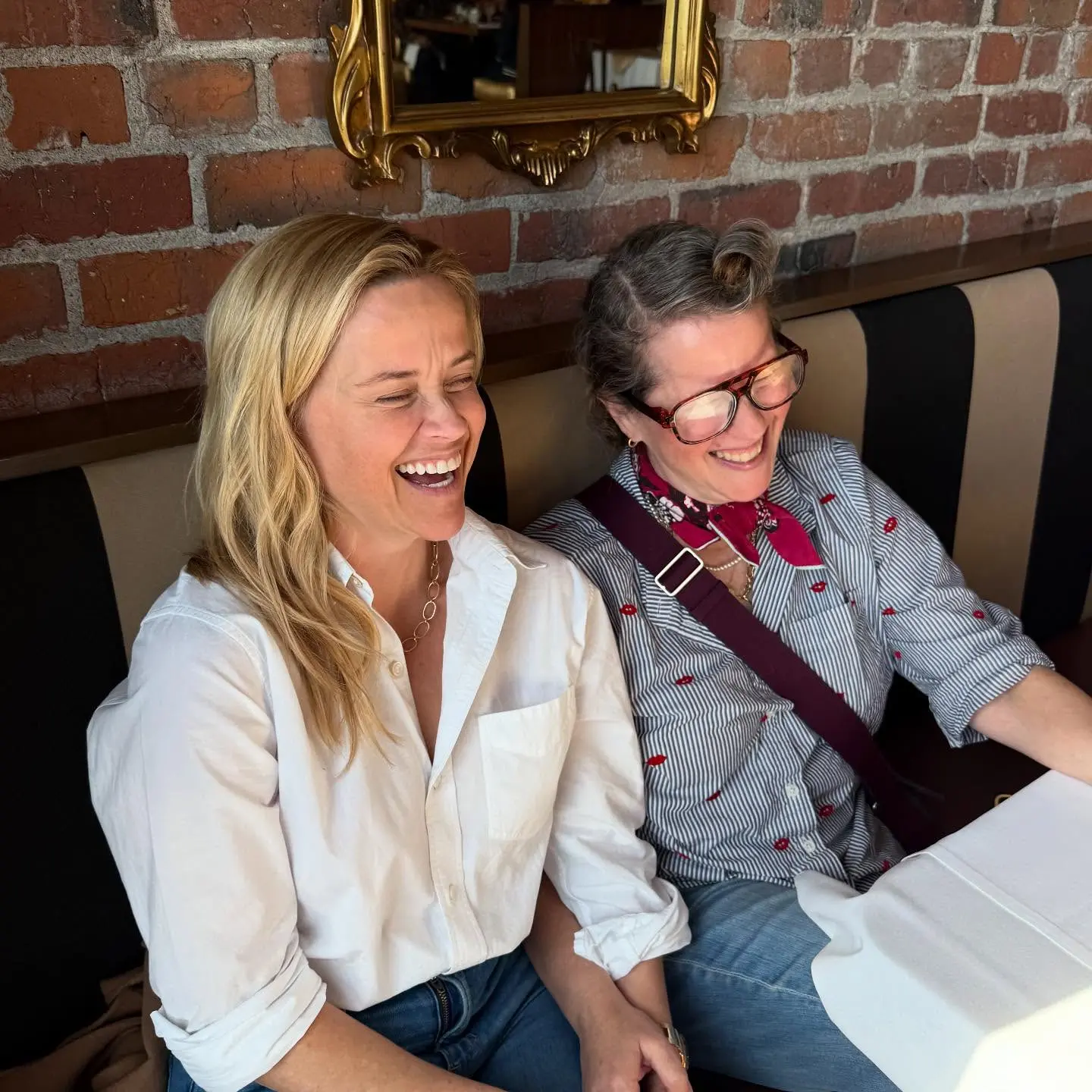 Reese Witherspoon Spotted In Seattle