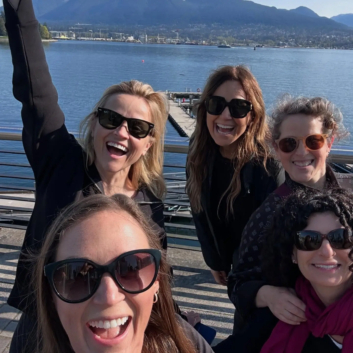 Reese Witherspoon Spotted In Seattle