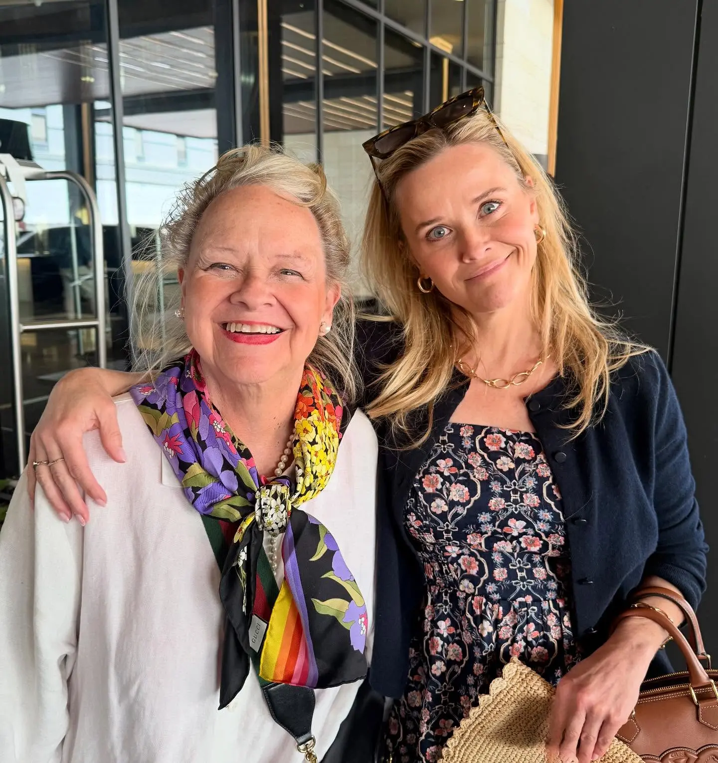 Reese Witherspoon Wraps Up Mother's Day With Humor