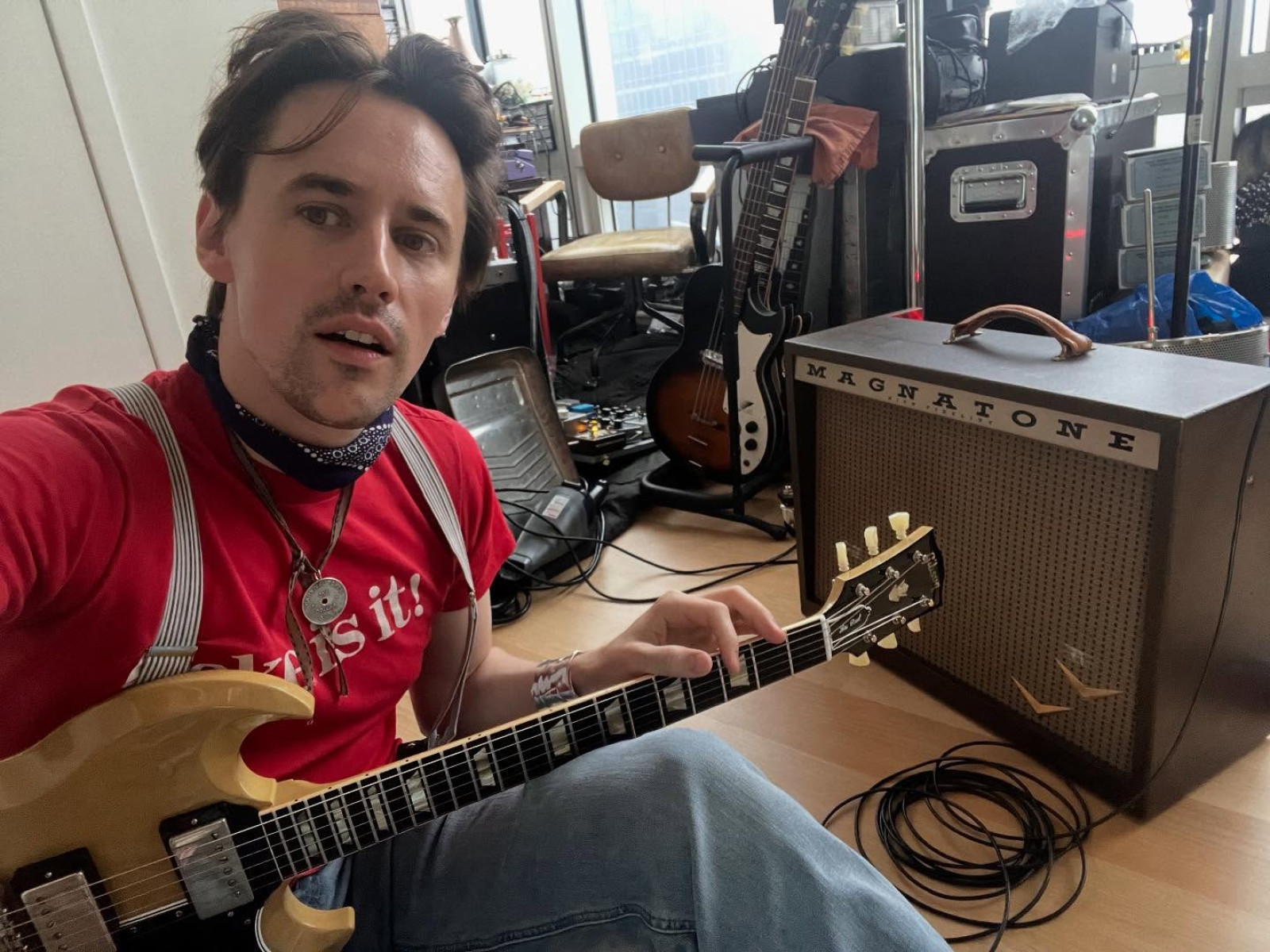 Reeve Carney Gears Up For Broadway Tribute Amp adjustments and reverb experiments fuel excitement for a special Broadway tribute show.