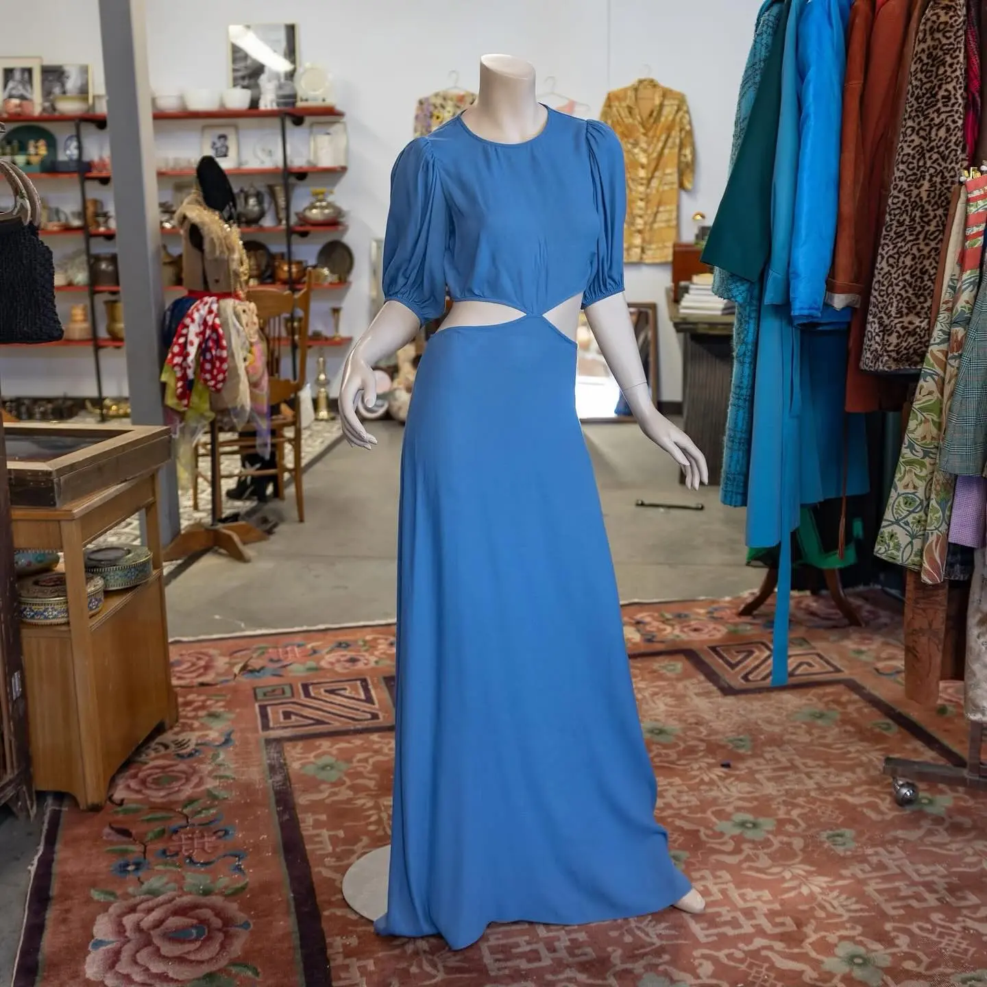 Reformation Benny Dress Worn By Grey DeLisle