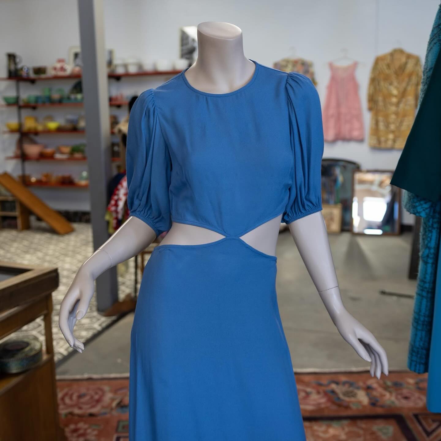 Reformation Benny Dress Worn By Grey DeLisle