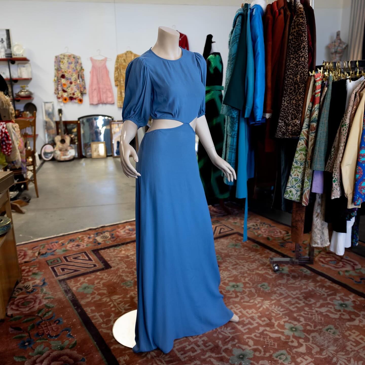 Reformation Benny Dress Worn By Grey DeLisle