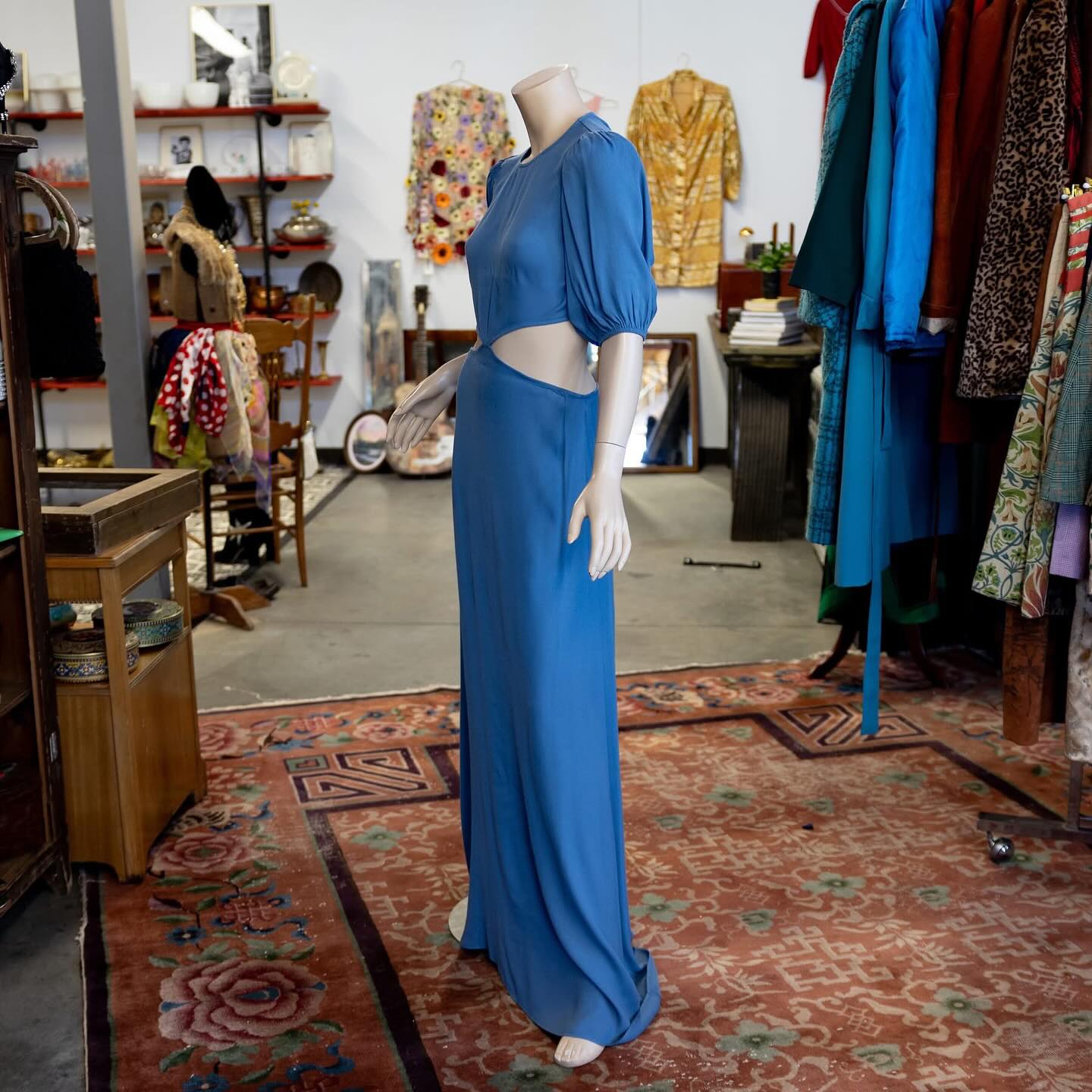 Reformation Benny Dress Worn By Grey DeLisle