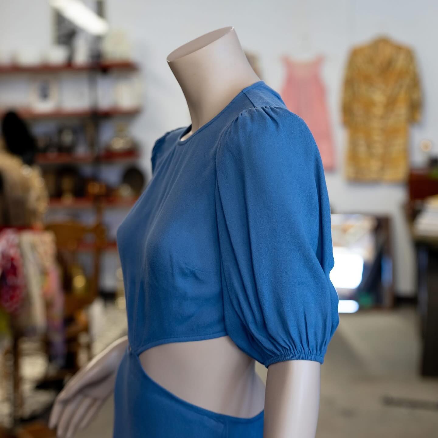Reformation Benny Dress Worn By Grey DeLisle