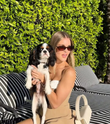 Regal Moments: Joy Corrigan and Her Prince