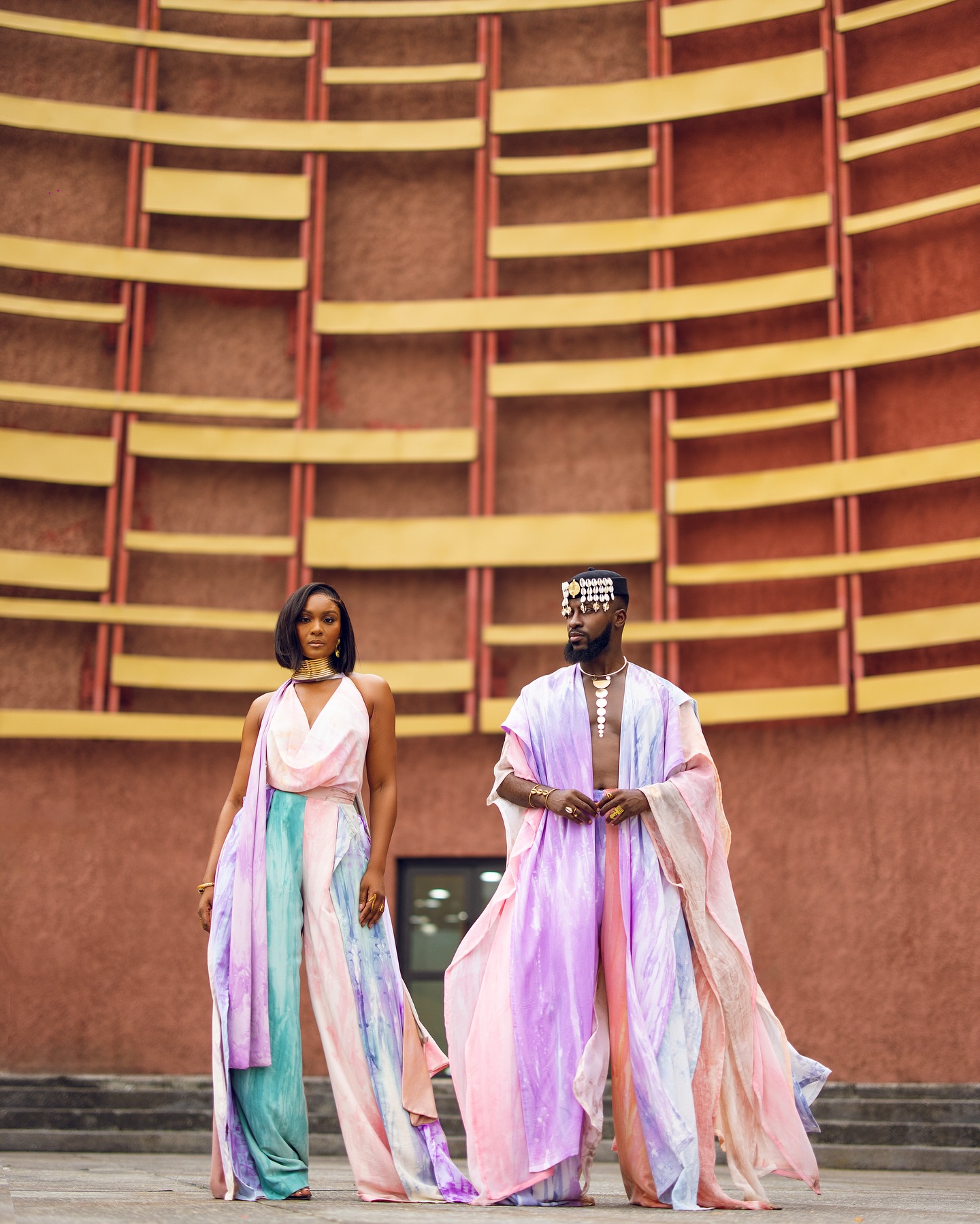 Regalía Fashion Editorial Showcases Nigerian Artistry