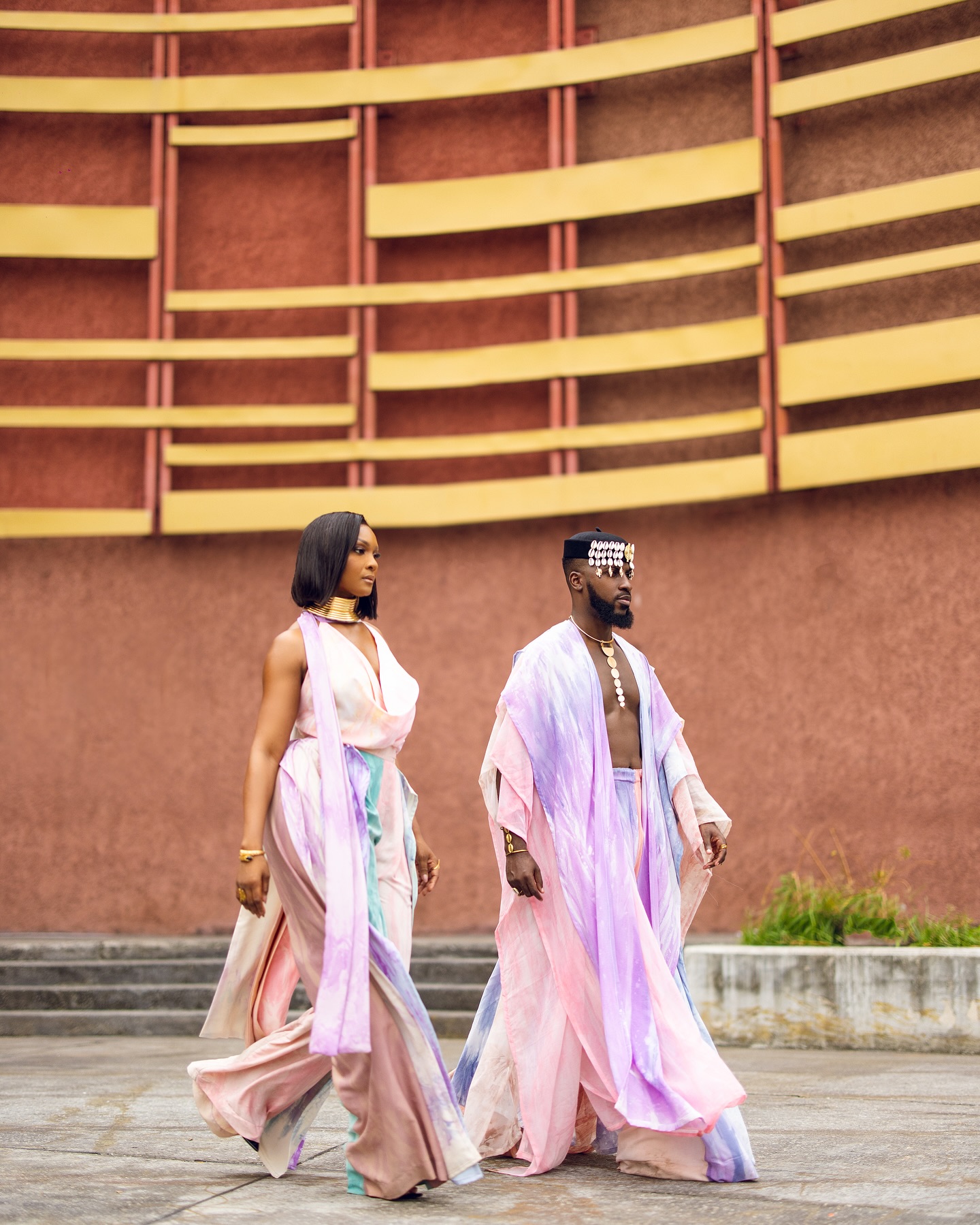 Regalía Fashion Editorial Showcases Nigerian Artistry