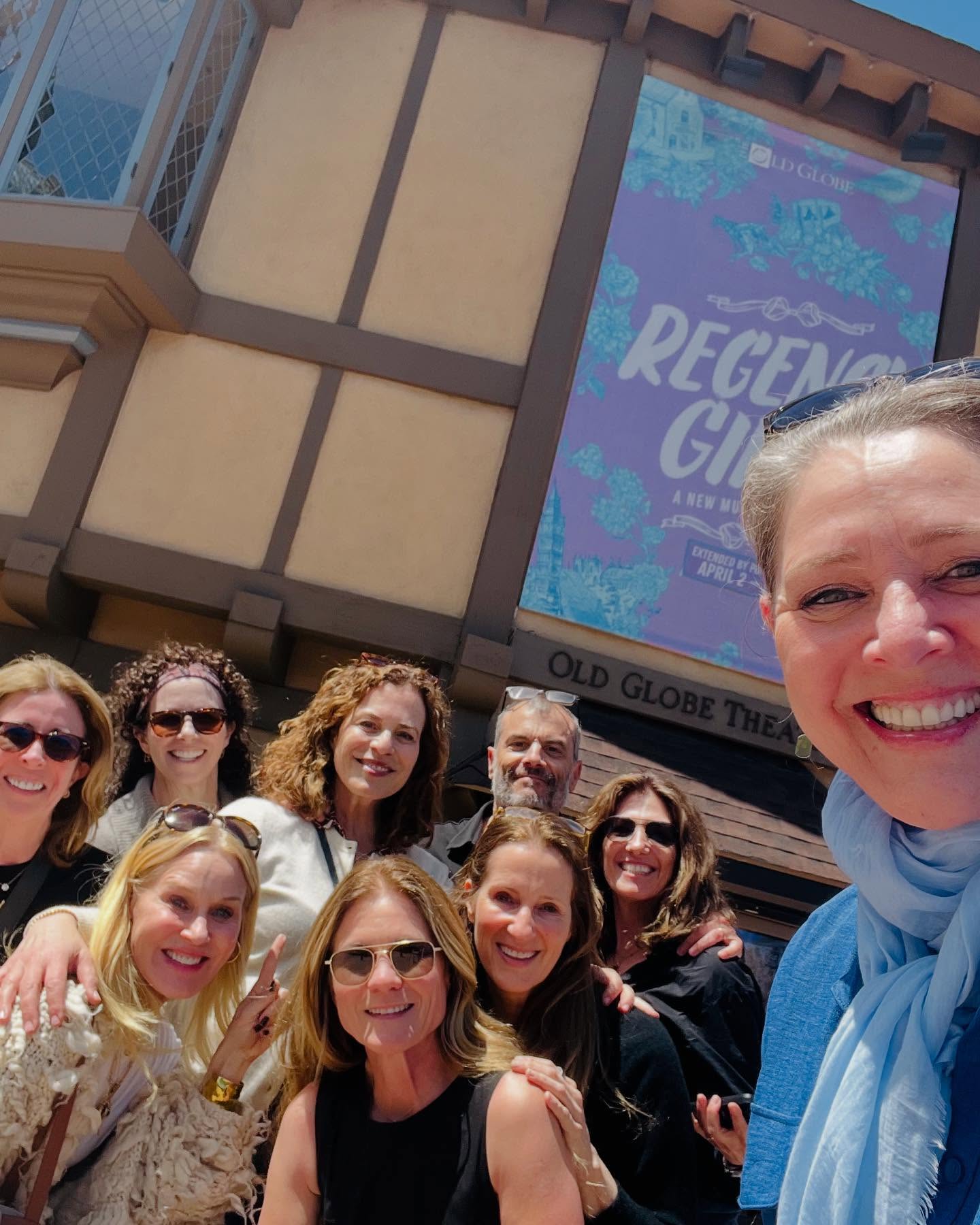 Regency Girls Premieres at Old Globe Theater