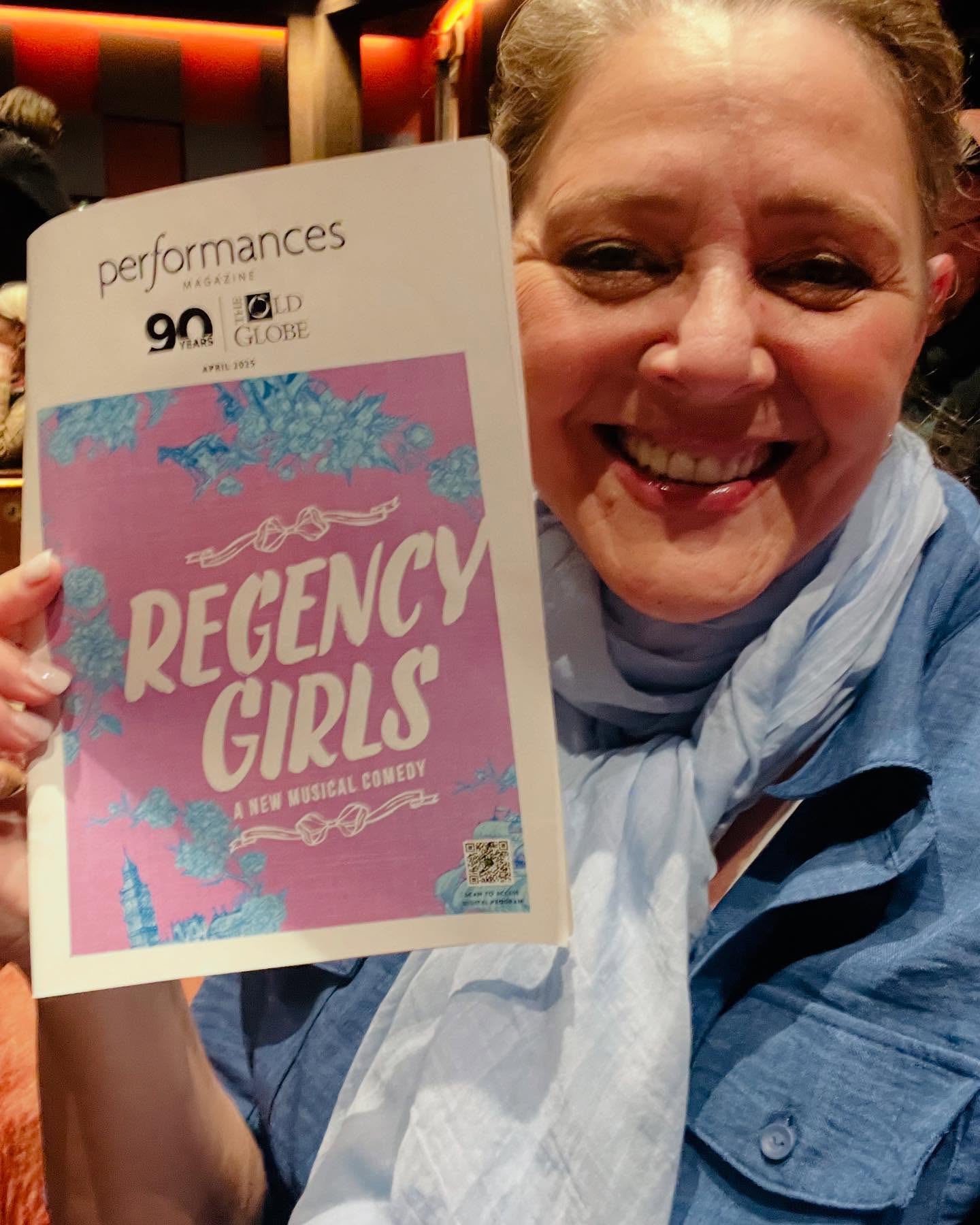 Regency Girls Premieres at Old Globe Theater