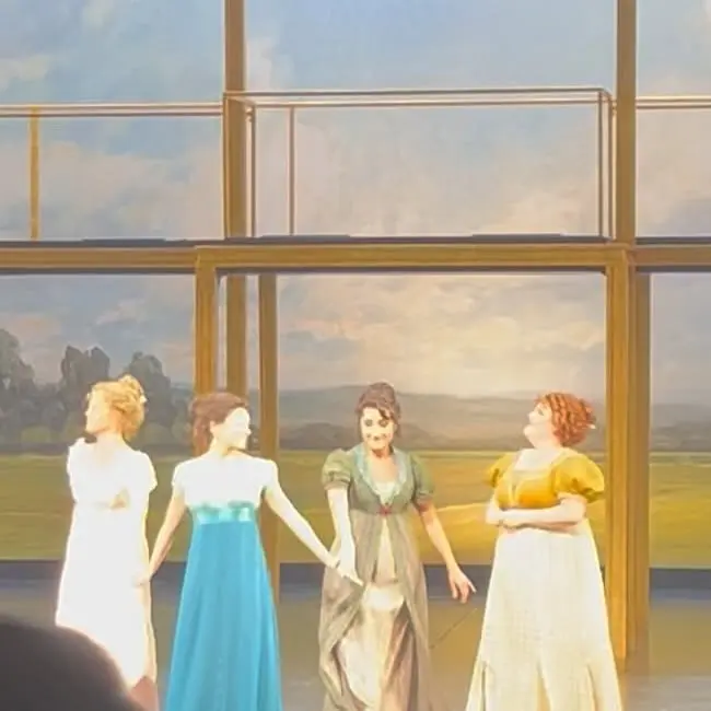 Regency Girls Premieres at Old Globe Theater