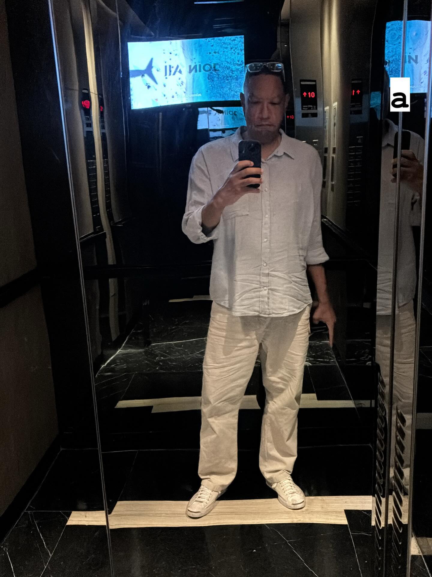 An upbeat journey through elevators, mirrors, and quirky escapes in sleek urban style now!