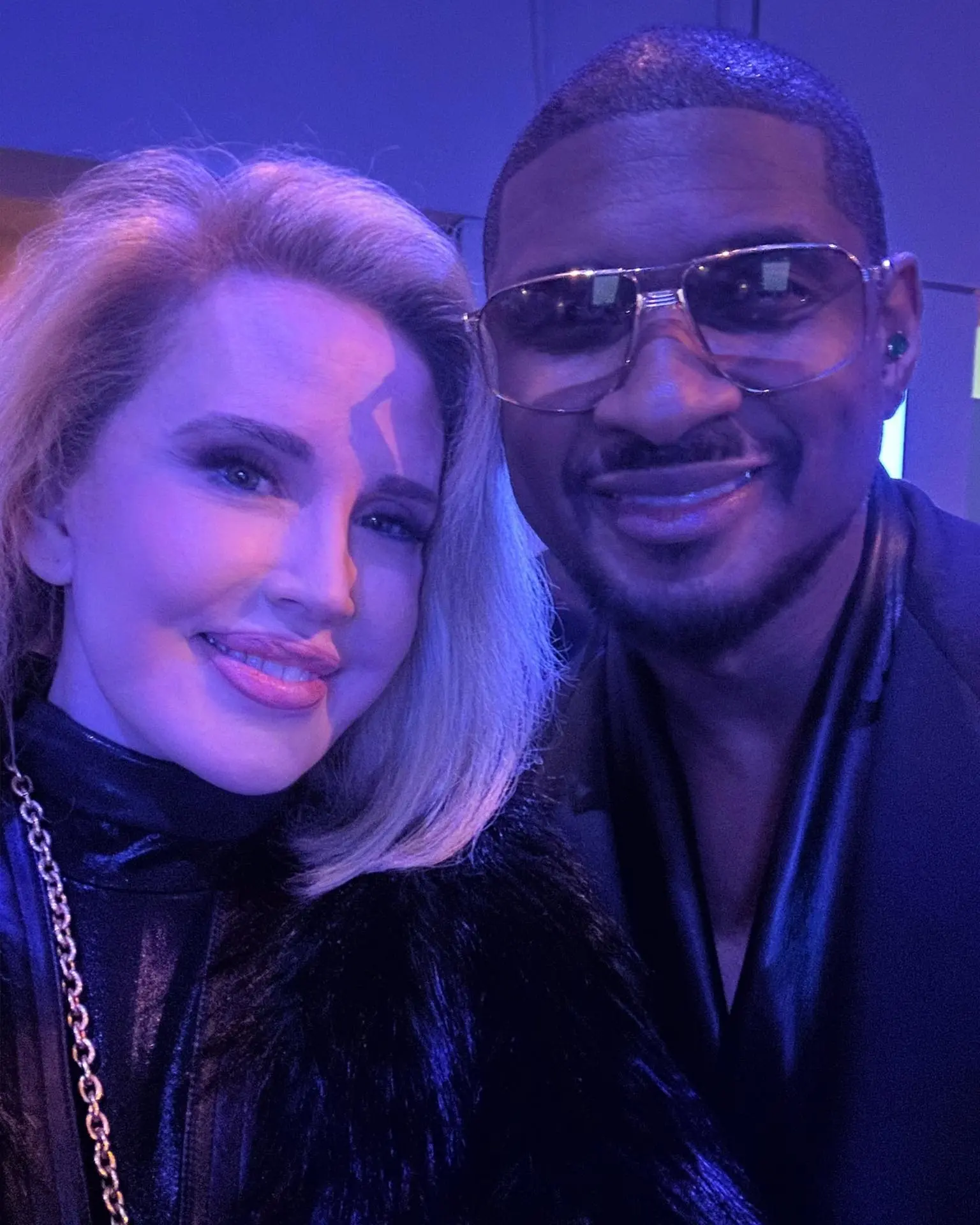 Regina Banali Praises Usher’s Stunning Look Veteran actress Regina Banali shares her admiration for Usher's impeccable evening style!!