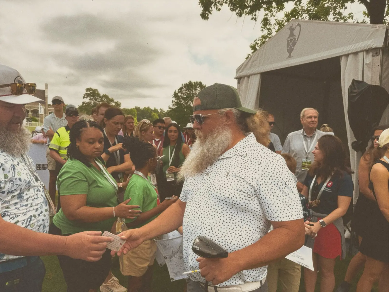 Regions Golf Tournament Shines With Celebrity Guest Jamey Johnson An exciting blend of golf precision and country music charm, captivating fans at the event.