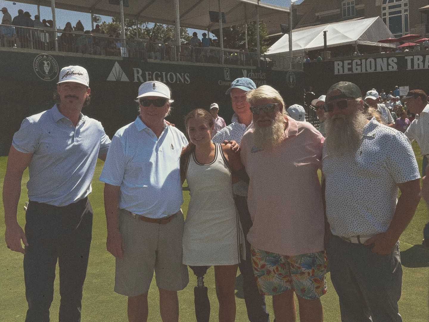 Regions Golf Tournament Shines With Celebrity Guest Jamey Johnson