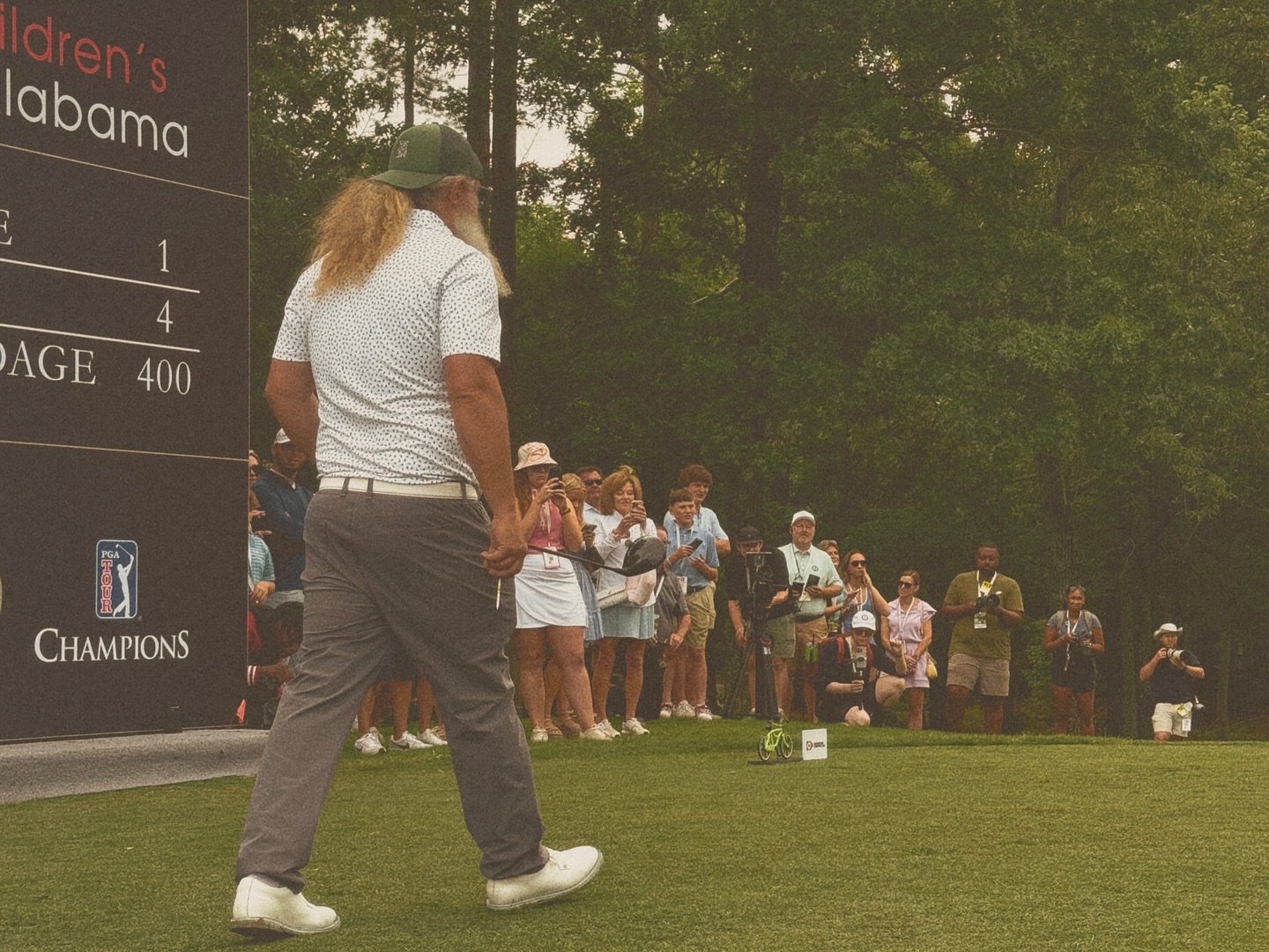 Regions Golf Tournament Shines With Celebrity Guest Jamey Johnson