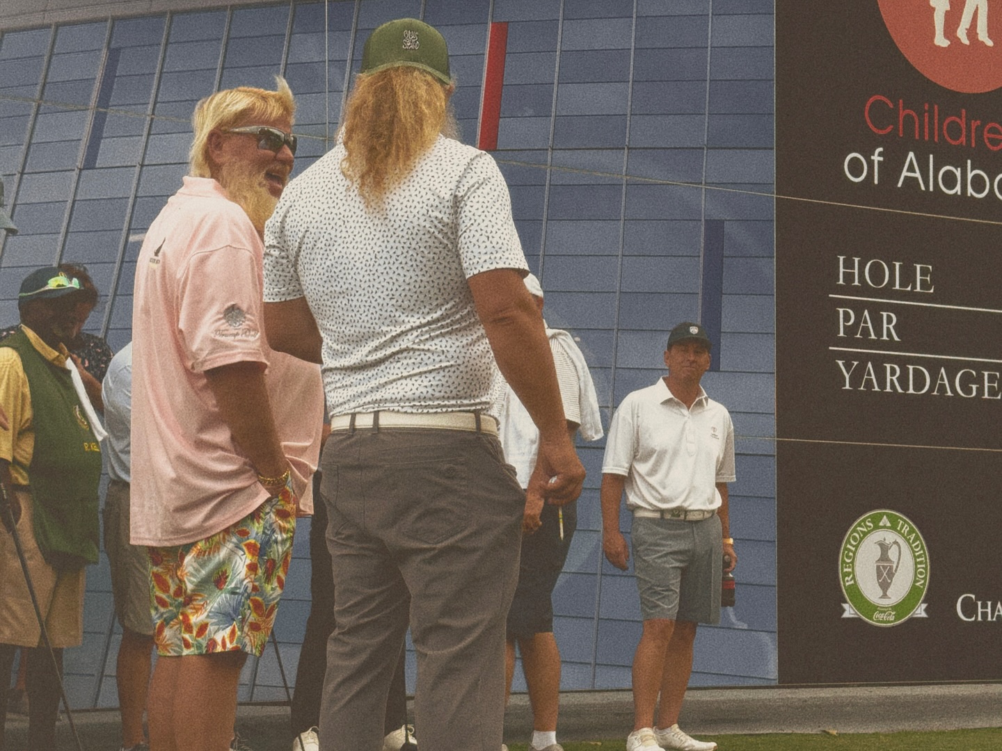Regions Golf Tournament Shines With Celebrity Guest Jamey Johnson