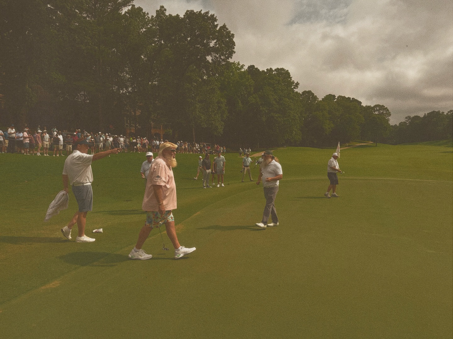 Regions Golf Tournament Shines With Celebrity Guest Jamey Johnson