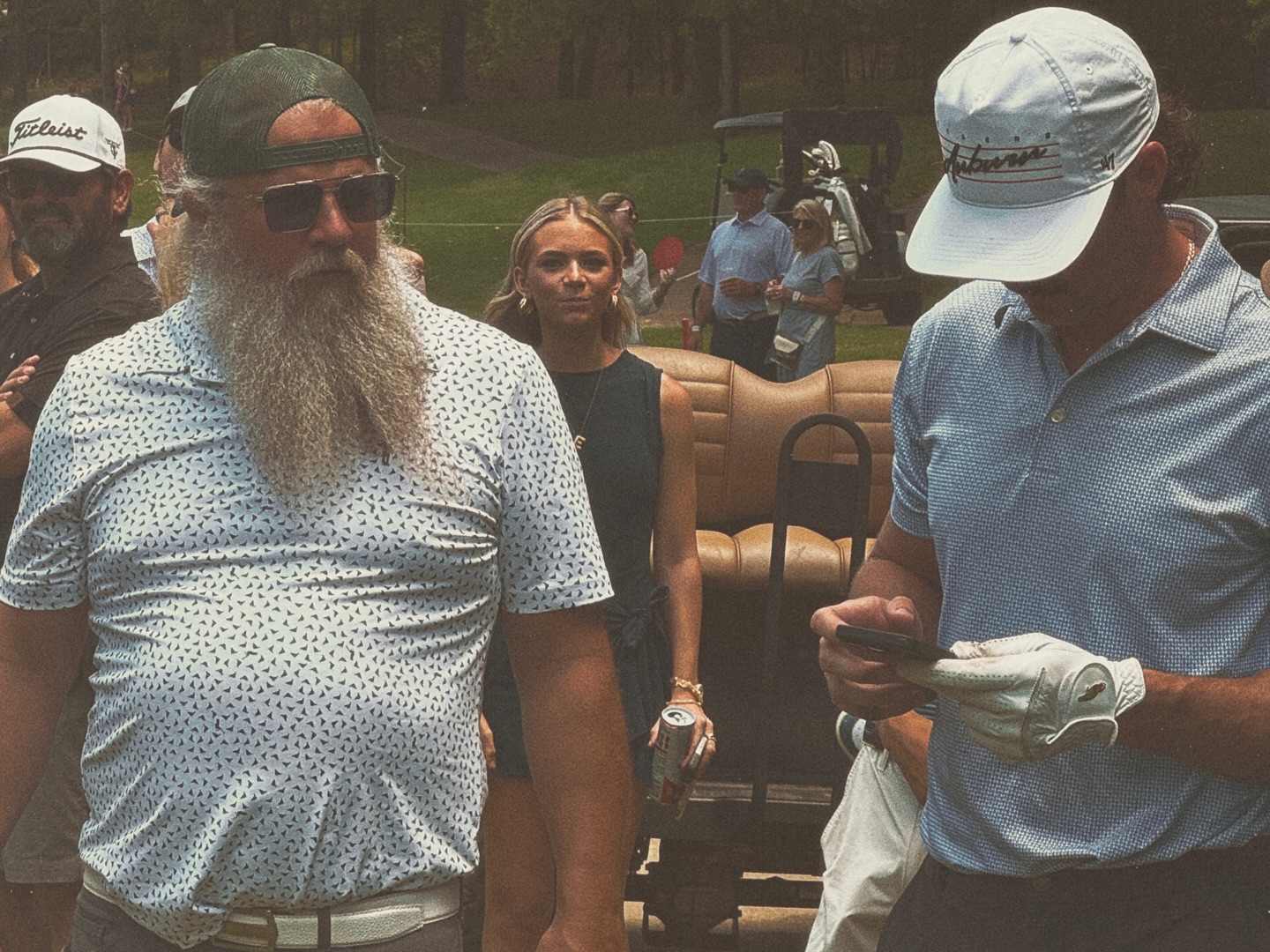 Regions Golf Tournament Shines With Celebrity Guest Jamey Johnson