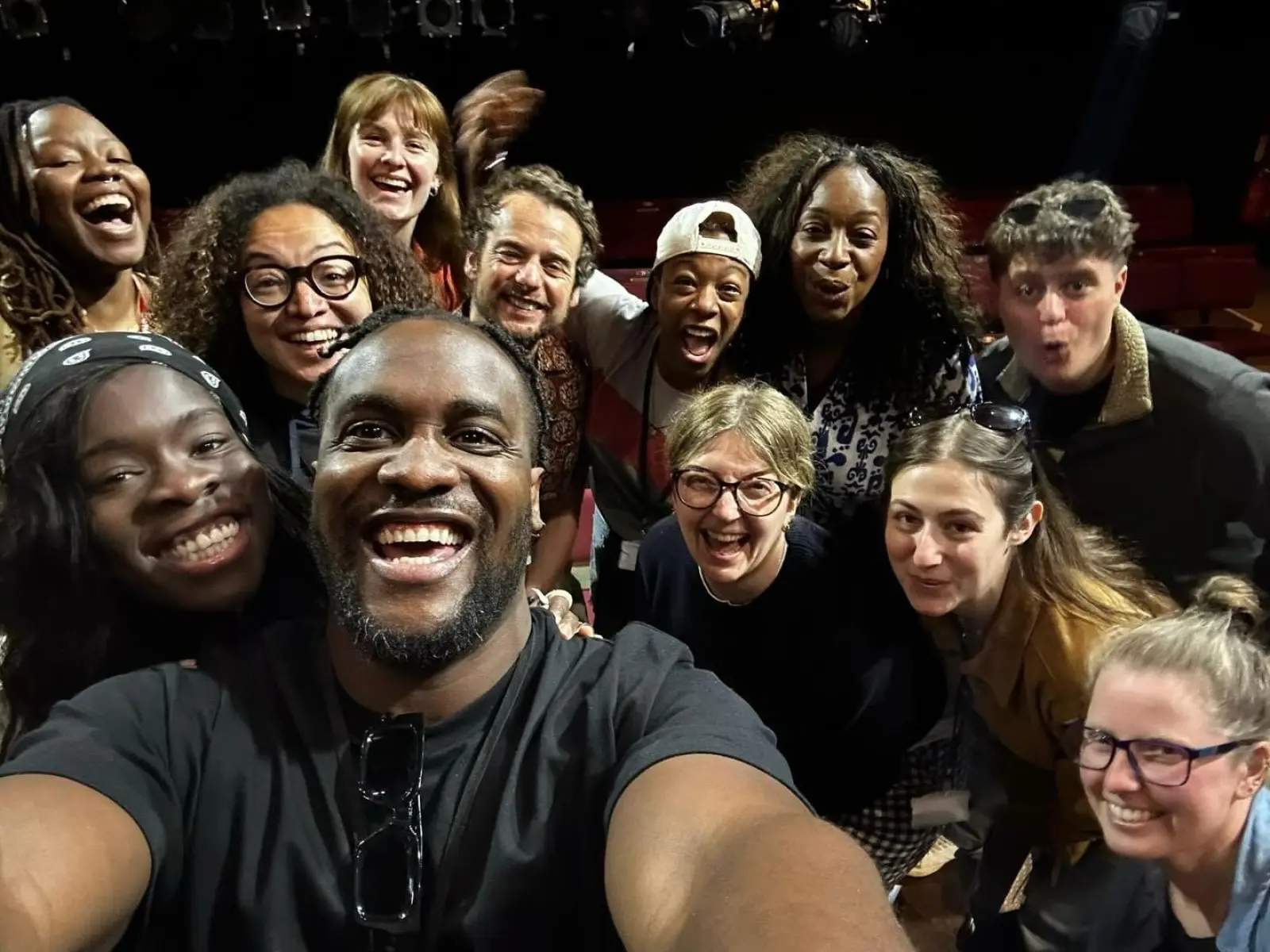 Rehearsals Begin For Intimate Apparel Production Cast gathers in week one as rehearsals ignite vibrant energy for stage debut this summer!!