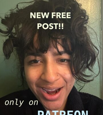 Rekha Shankar Launches Free Patreon Post
