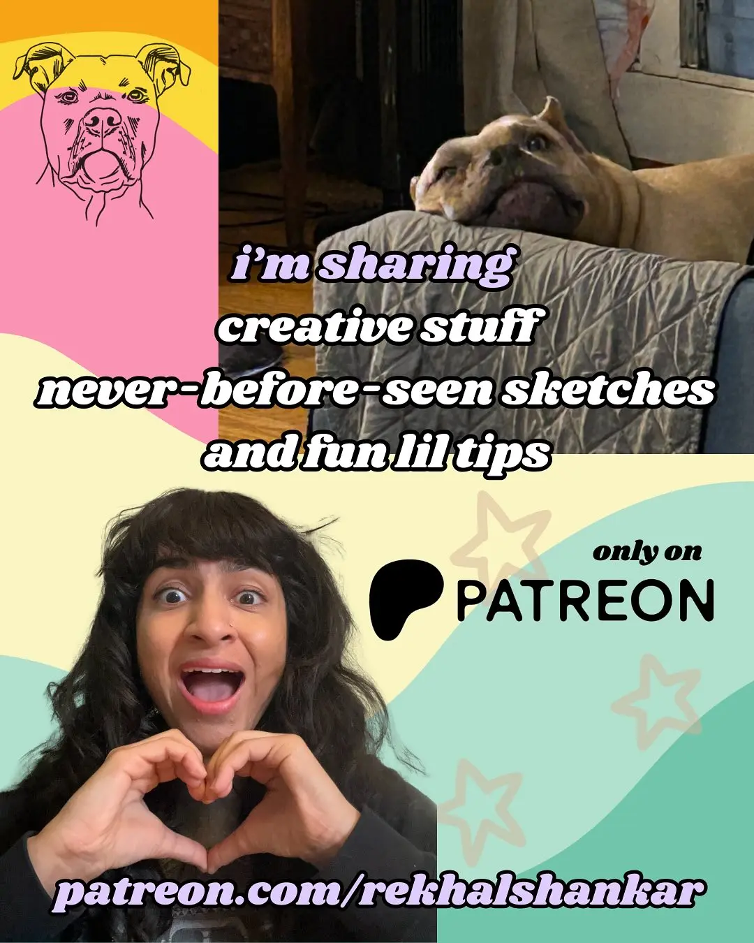 Rekha Shankar Launches Indian Cooking Tips on Patreon
