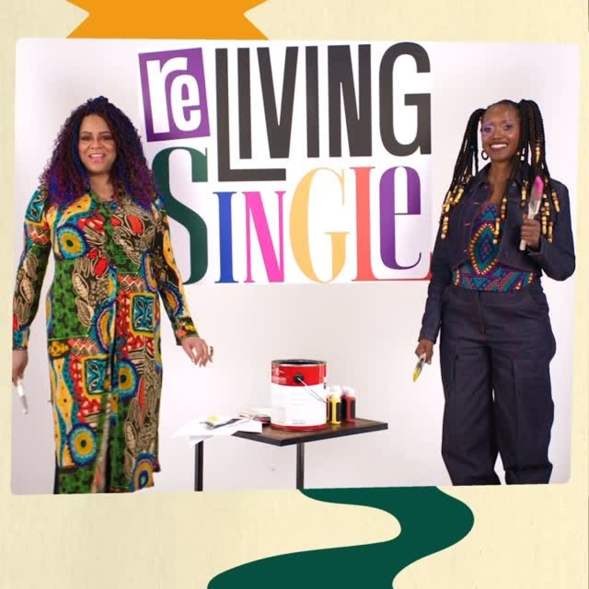 ReLivingSingle Podcast Launch Kim Coles & Erika Alexander Blend Nostalgia & Wit on Rewatch for Living Single Fans Now!!!