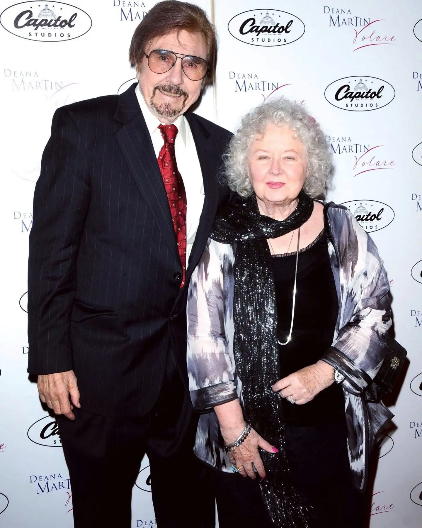 Celebrating legendary radio icon on his birthday at Volare’s lively party – loved always!!