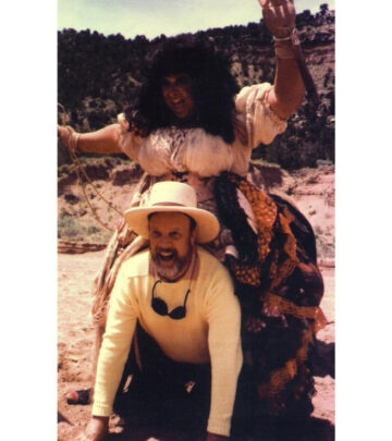 Remembering Paul Bartel On The Set Of Lust In The Dust