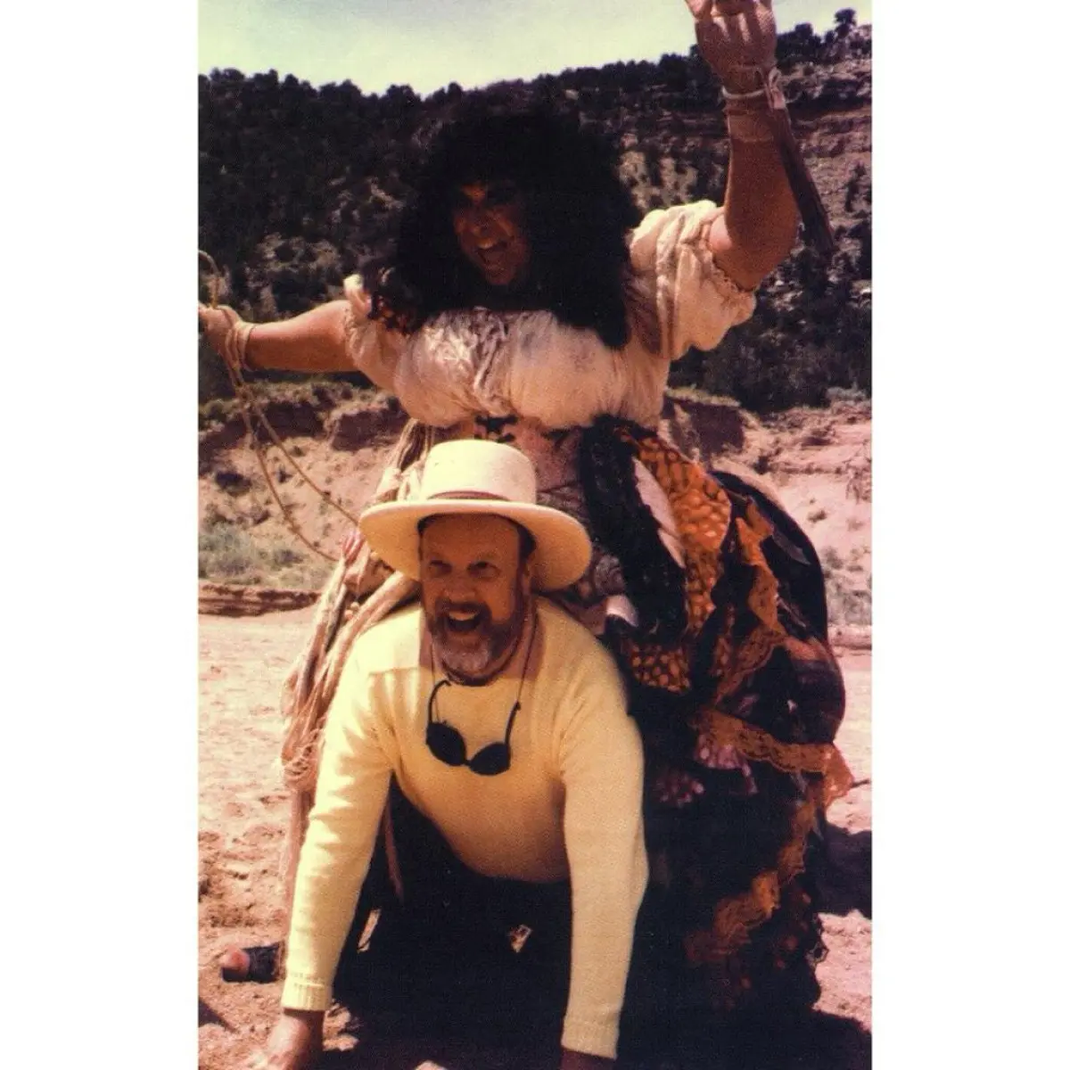 Remembering Paul Bartel On The Set Of Lust In The Dust Honoring Paul Bartel's memorable era with Divine in Lust In The Dust; legacy & art live on!