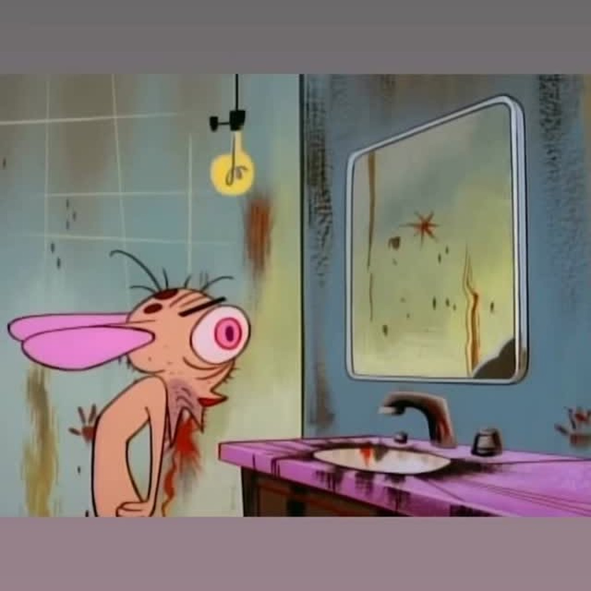Ren And Stimpy Nostalgia Shines With A Good Shave Ren & Stimpy return with a vintage shave, blending cartoon charm and 90s nostalgia in art.