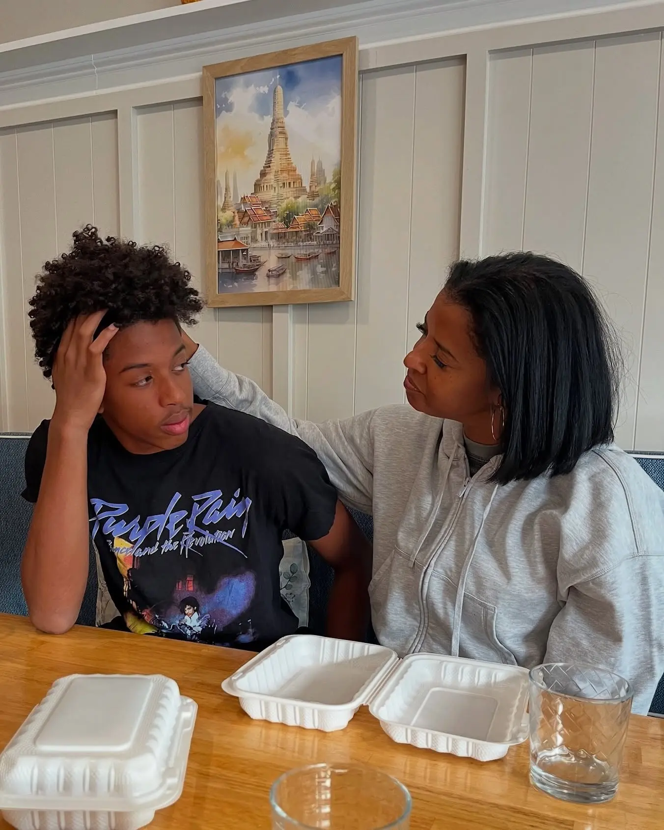 Renée Elise Goldsberry Celebrates 16 Years Of Motherhood