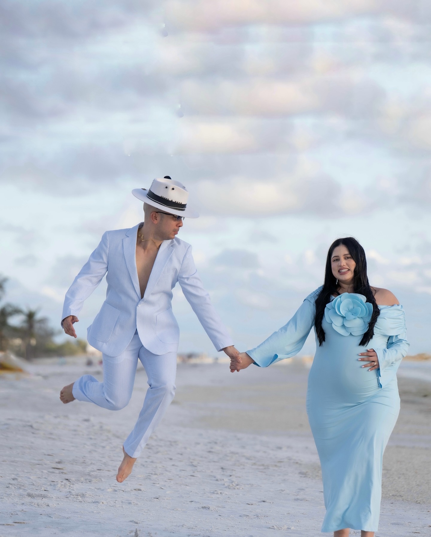 Renesito Avich Celebrates New Family Addition In Sarasota On Sarasota shores, Renesito Avich celebrates a new family milestone with heartfelt joy!!