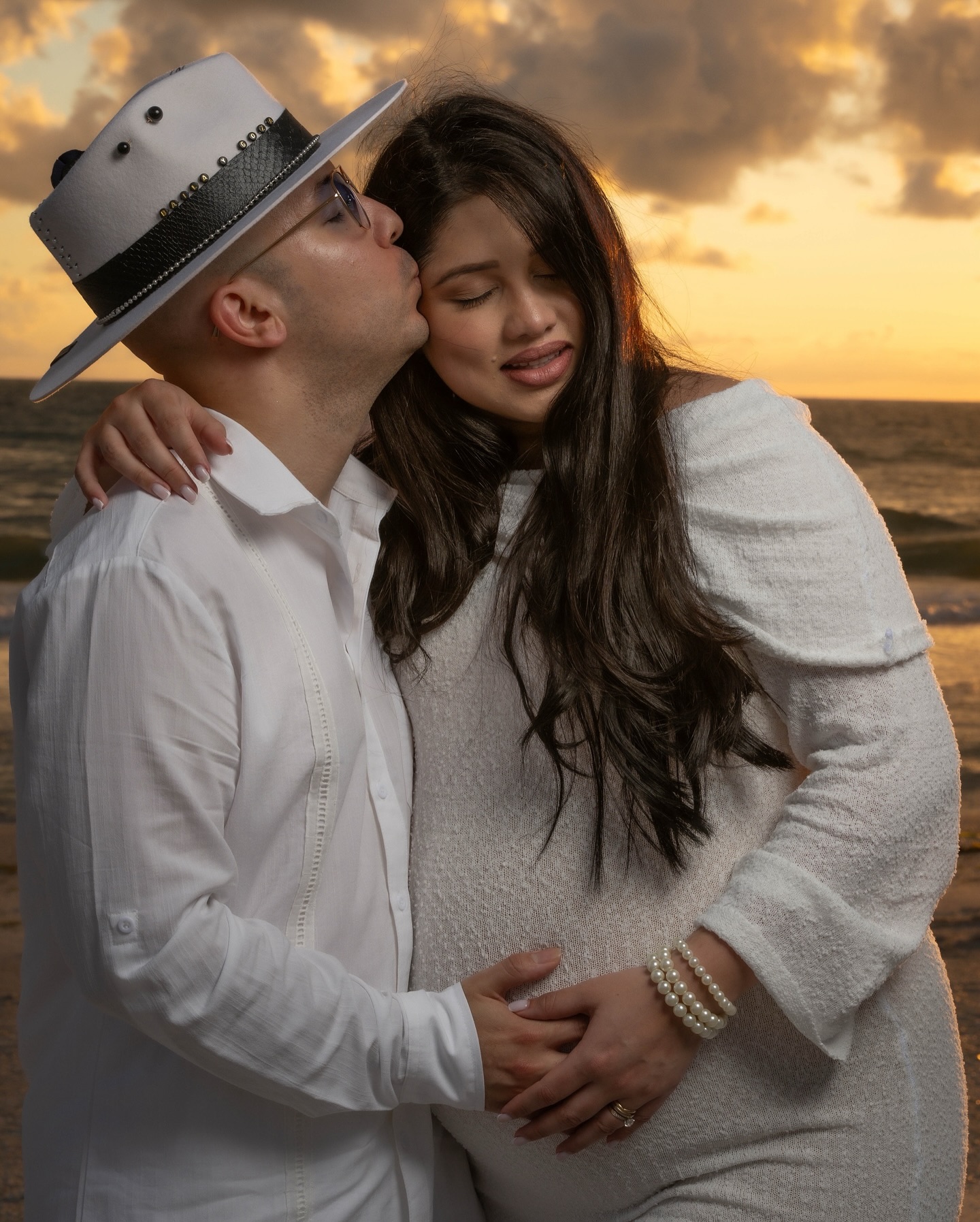 Renesito Avich Celebrates New Family Addition In Sarasota