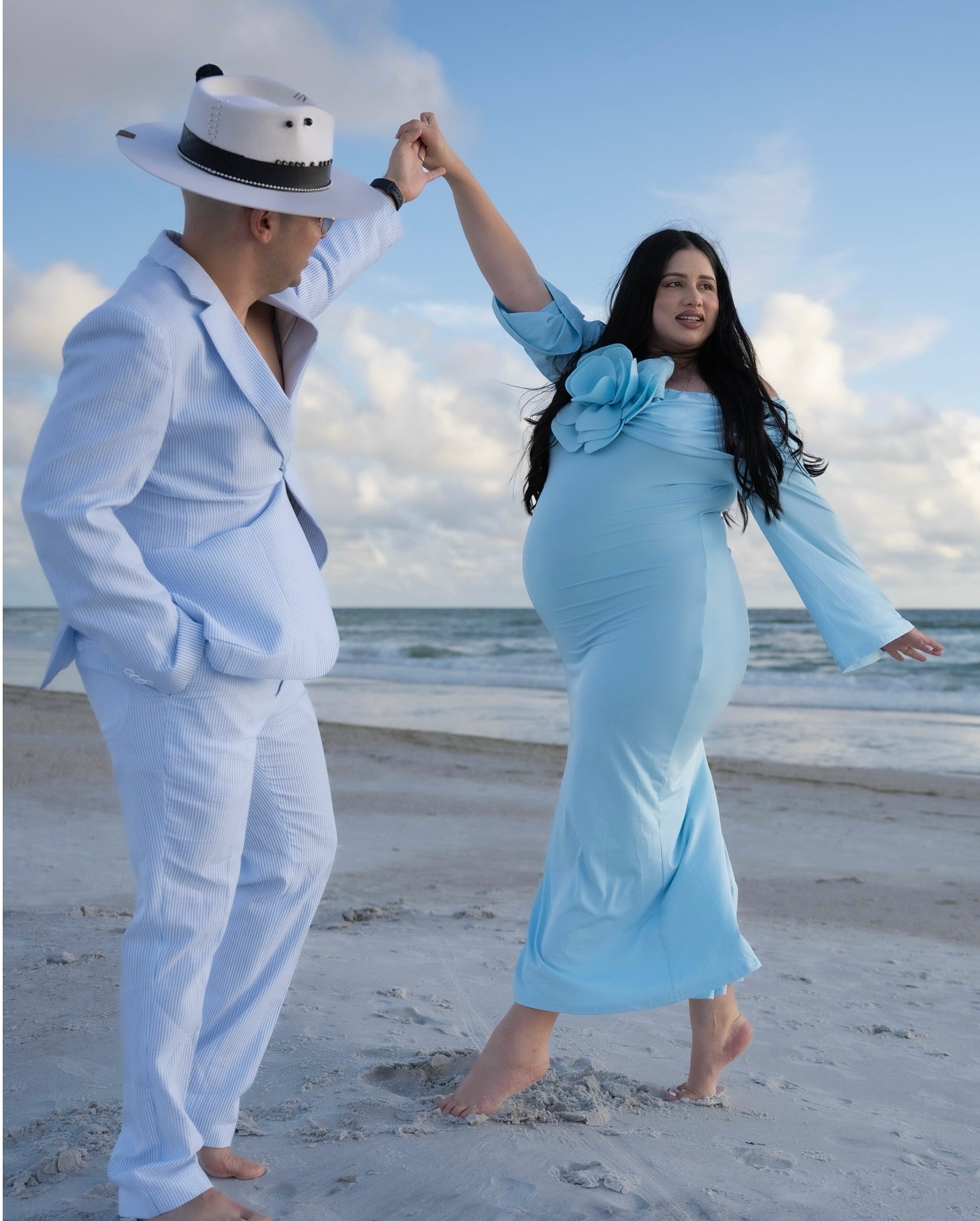 Renesito Avich Celebrates New Family Addition In Sarasota