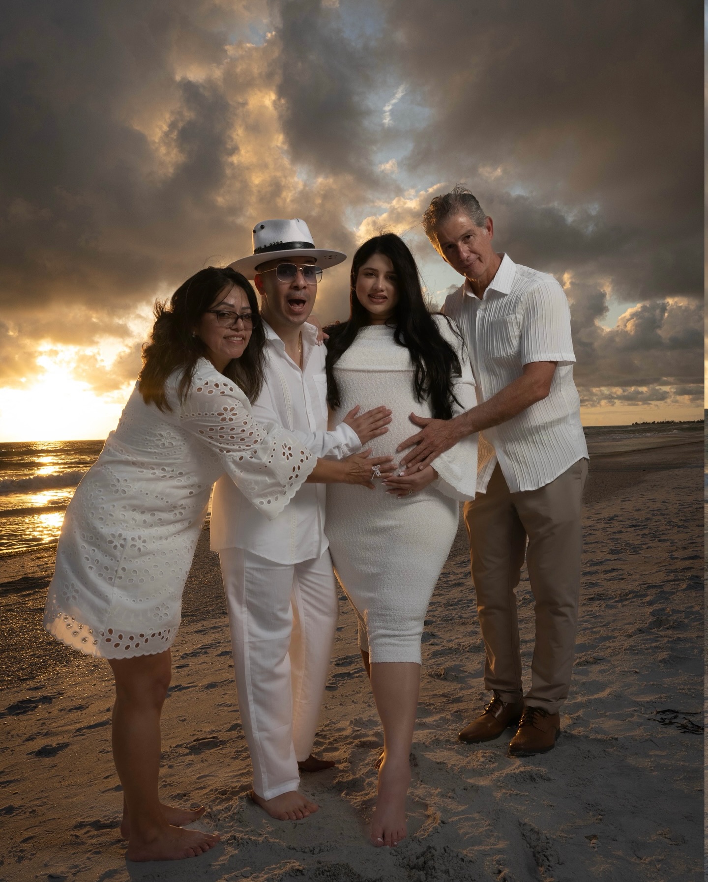 Renesito Avich Celebrates New Family Addition In Sarasota