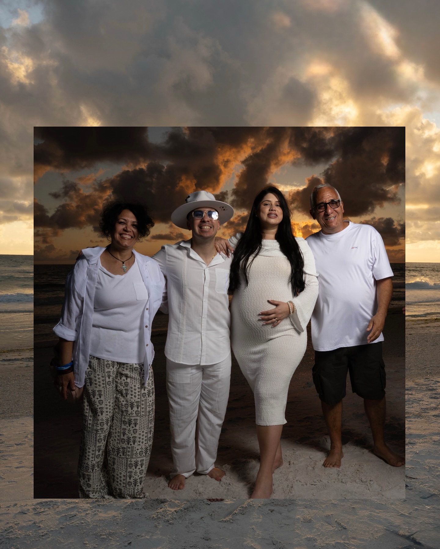 Renesito Avich Celebrates New Family Addition In Sarasota