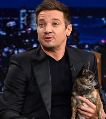 Renner And Hershey: Heartwarming Fallon Tonight Moment