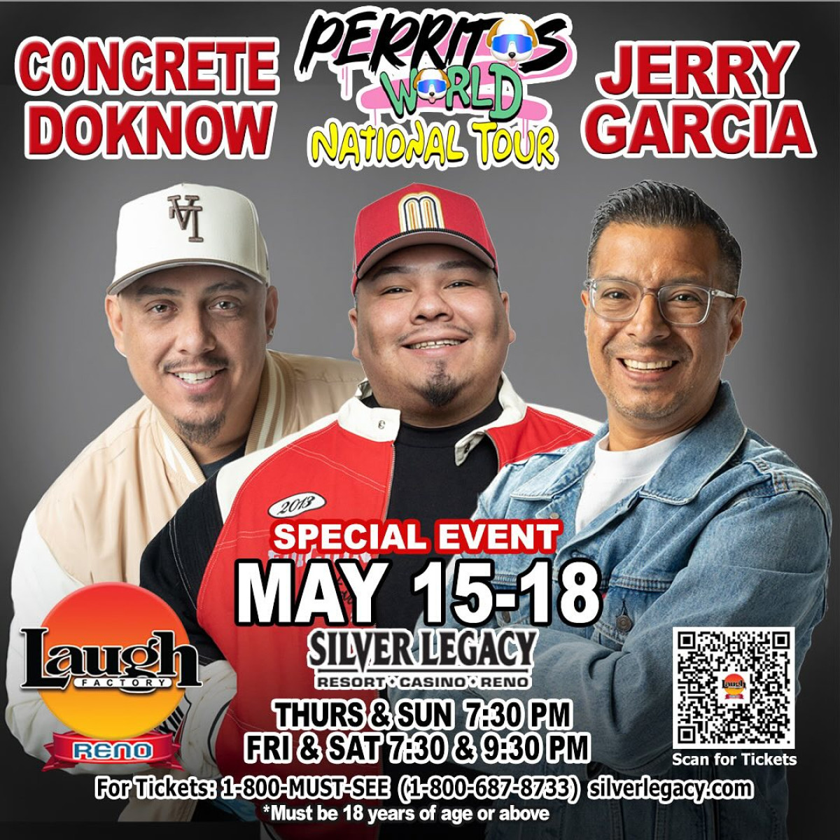 Reno Gig Extravaganza: 6 Live Shows Nearly Sold Out Vibrant weekend in Reno featuring top shows, lively tunes and near sell-out crowd energy!!