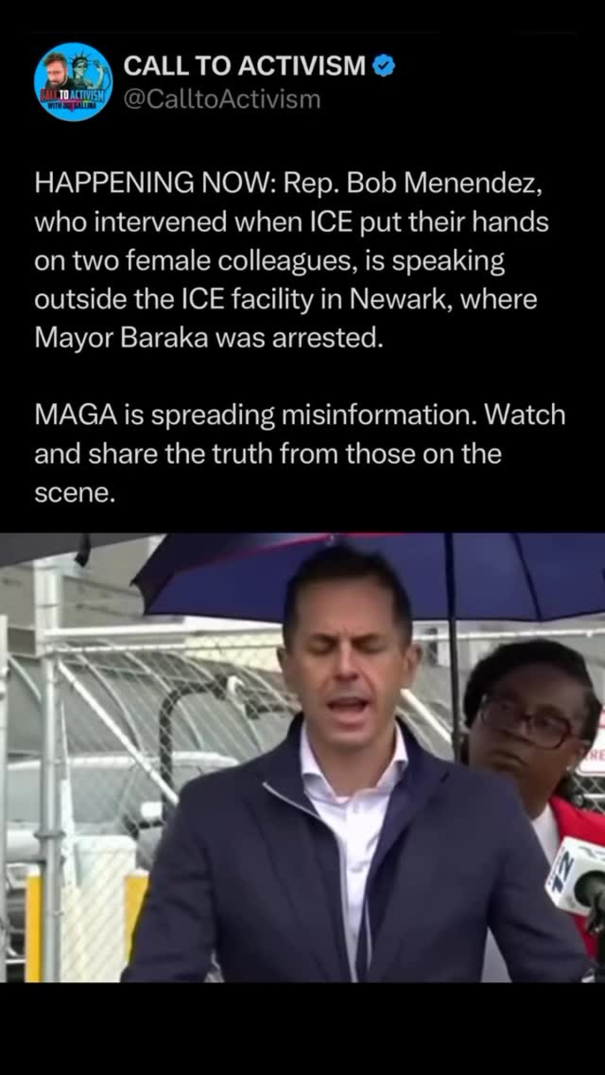 Rep. Menendez Intervenes as ICE Targets Female Colleagues A defining moment unfolds in D.C. as Rep. Menendez defends dignity amid ICE pressure now!!