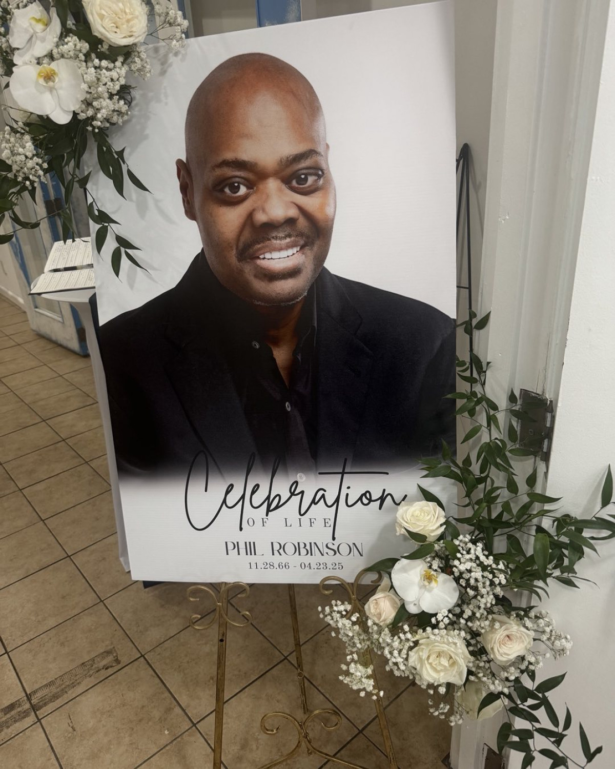 Rest In Peace: Celebrating Phil Robinson Honoring his immense talent, friendship, and guidance in a moving tribute and farewell!!!
