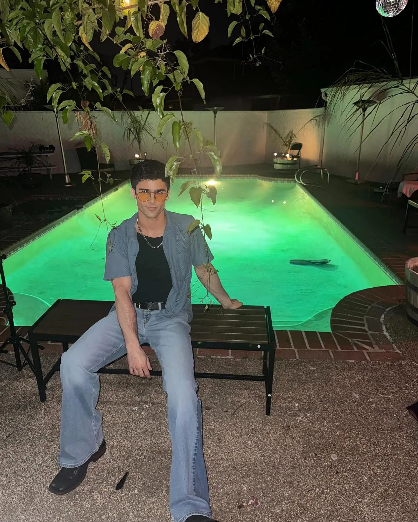 Retro Birthday Bash Honors Gregorij Martin Max Ehrich hosts vibrant 1970s birthday bash for legendary Gregorij Martin in retro style.