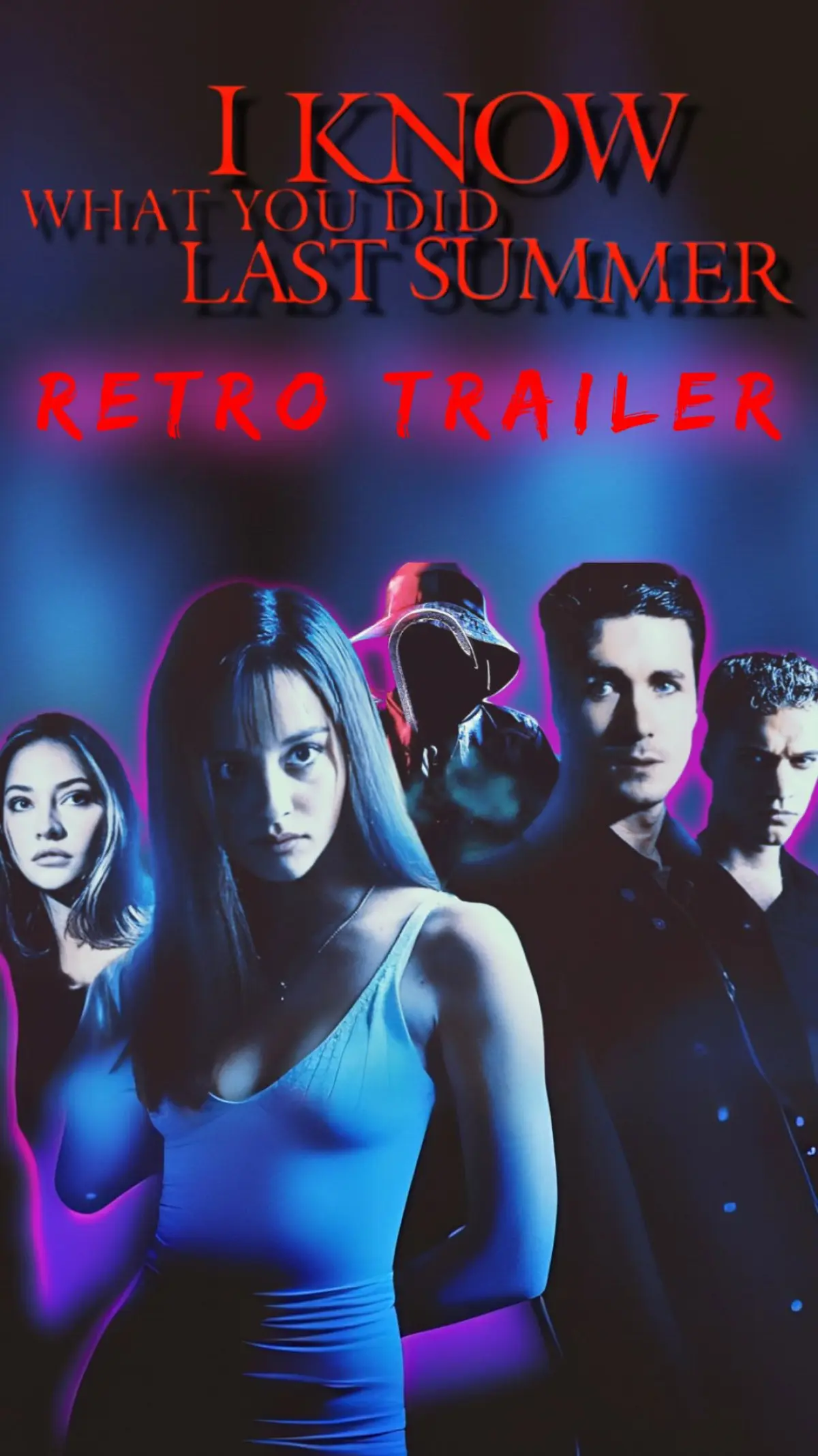 Retro Horror Trailer Tribute Nostalgic nod to 90's slasher flicks as Wilson Cleveland revives iconic horror mood on web.