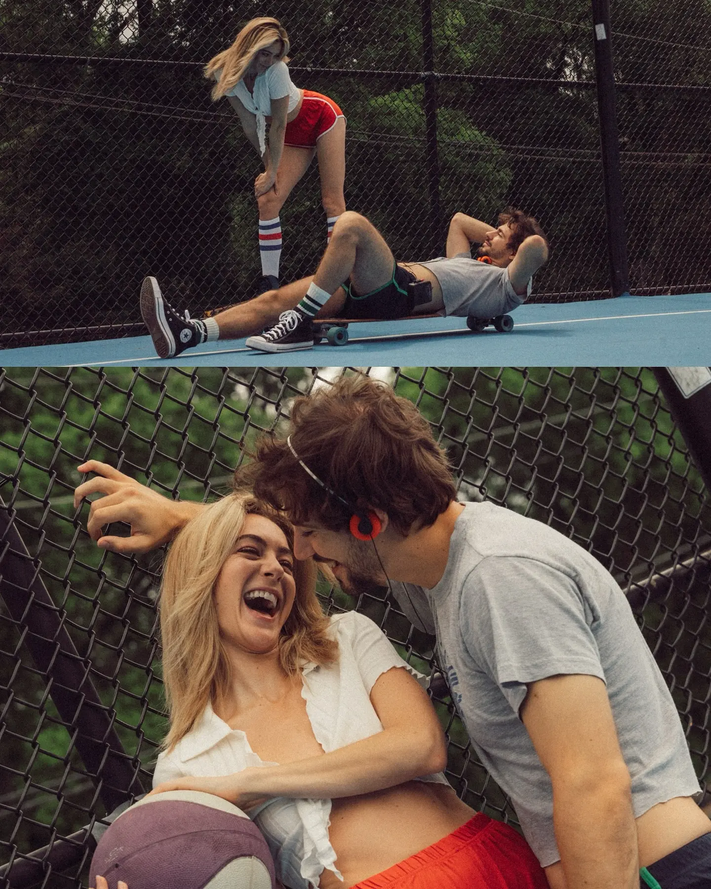 Retro Vibes Captured in Nashville Photo Shoot