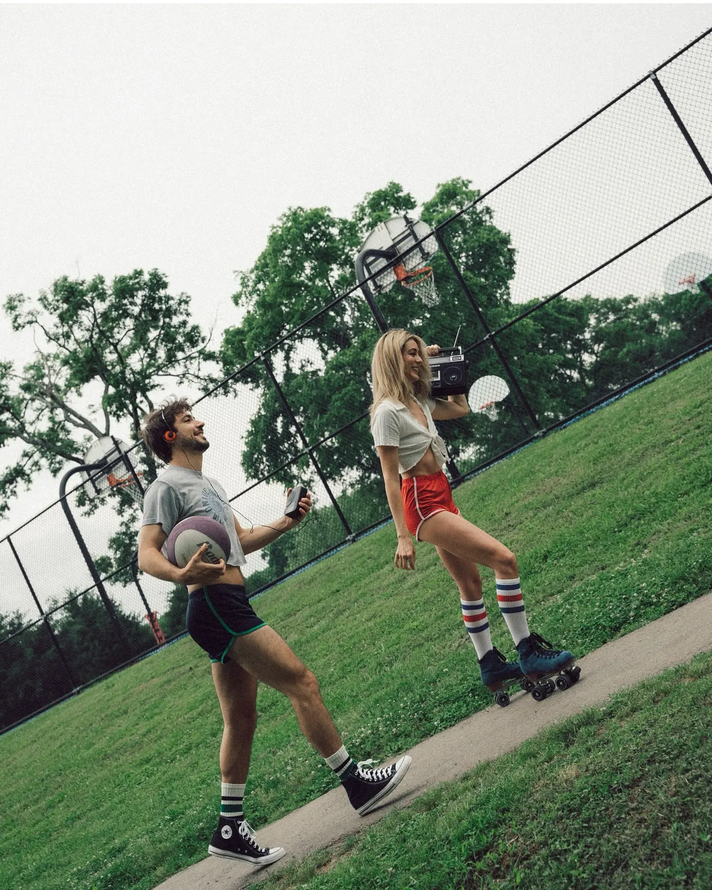 Retro Vibes Captured in Nashville Photo Shoot
