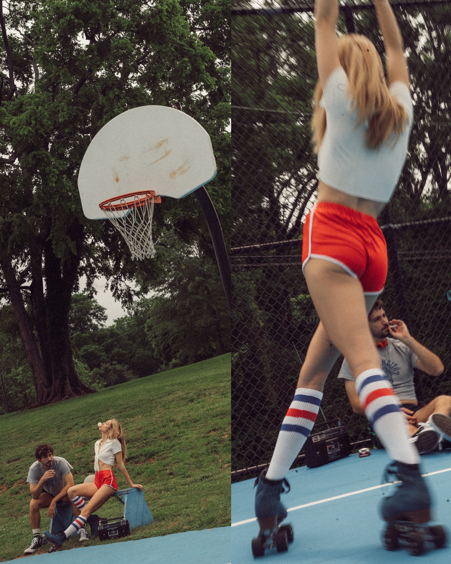 Retro Vibes Captured in Nashville Photo Shoot