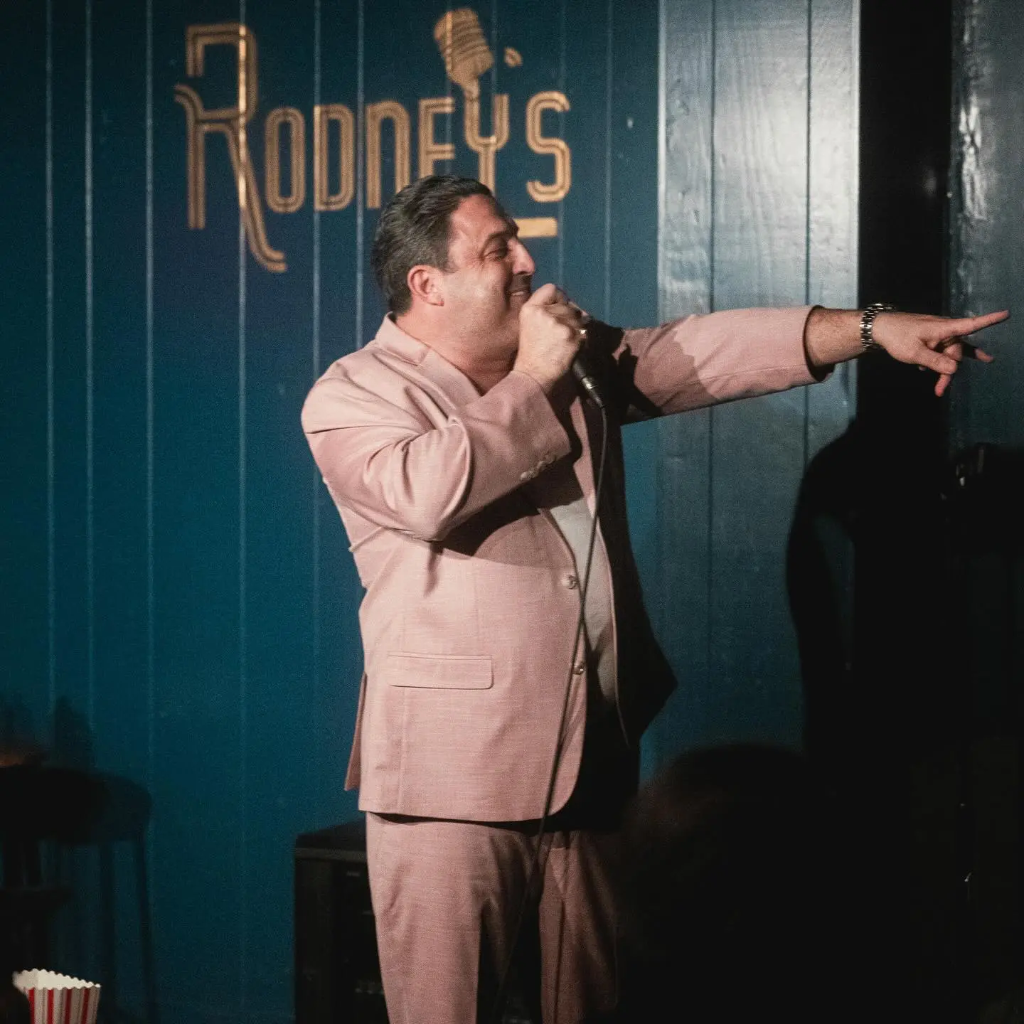Return Of The Semolina Live Comedy Show