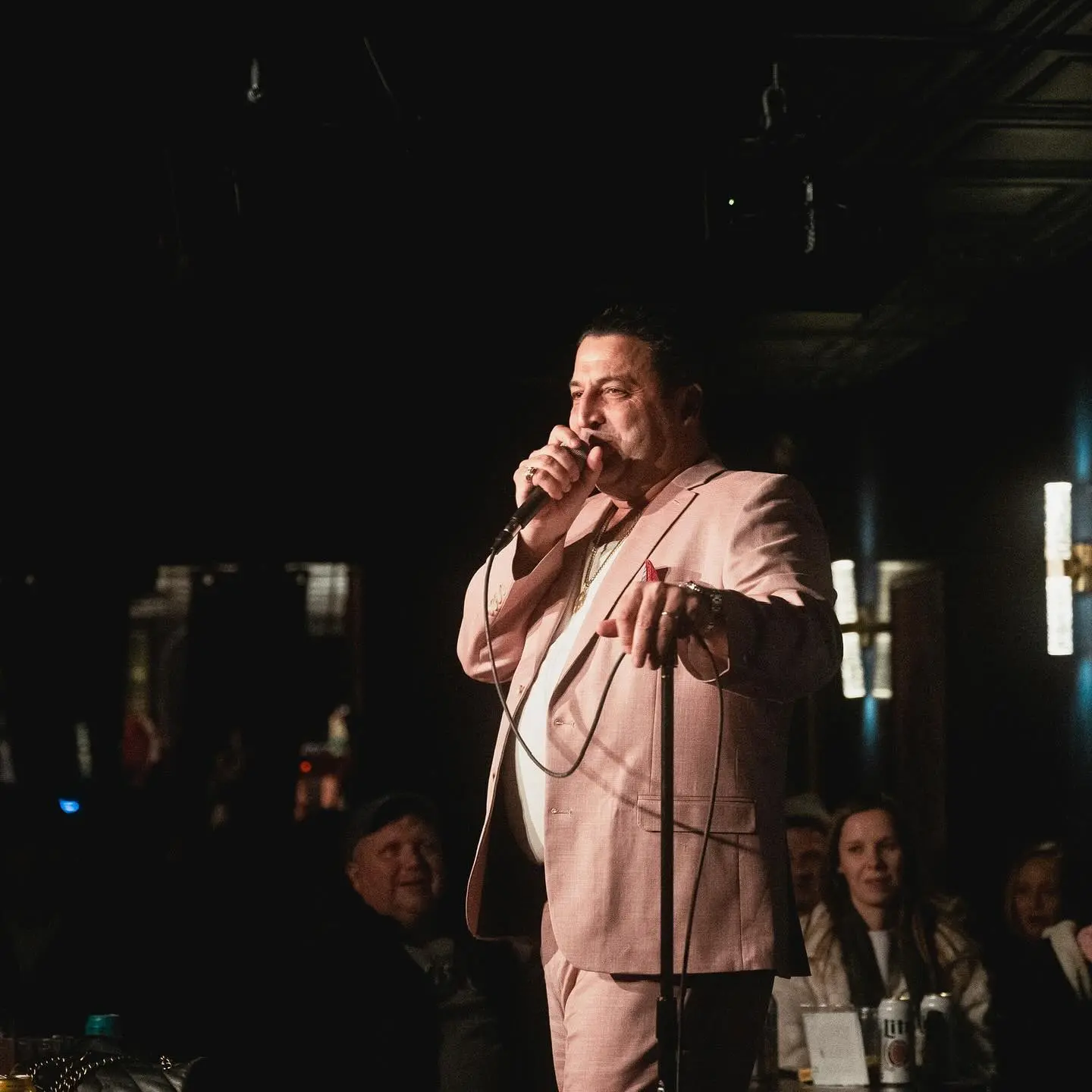 Return Of The Semolina Live Comedy Show