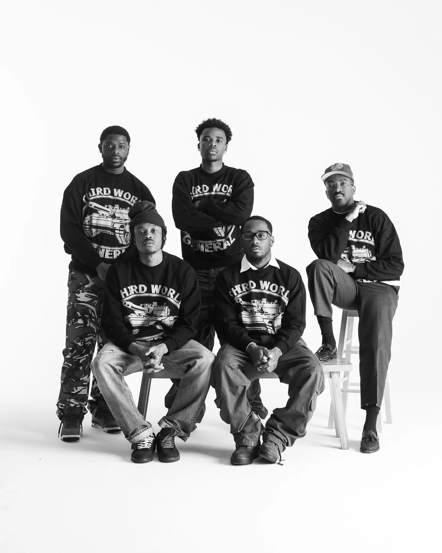 Reuben Vincent Teases Next Project with ‘Third World’ Instagram Drop Charlotte hip-hop star drops raw B&W shots and one-word caption stirring album speculation